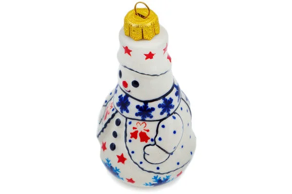 4" Snowman Ornament - Winter Land