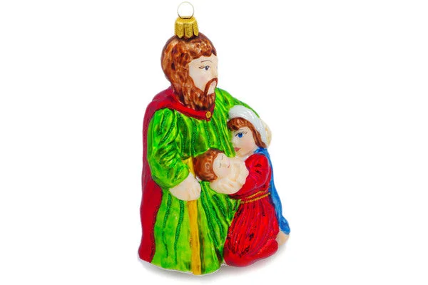 5" Christmas Ball Ornament - Merry And Bright