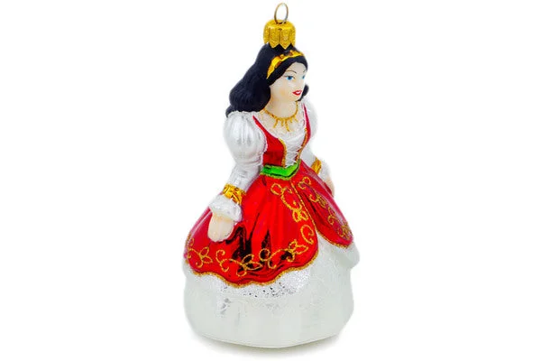 6" Christmas Ball Ornament - Dancing Girl