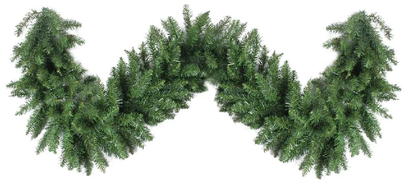 9' Non-Lit Albany Fir Christmas Garland