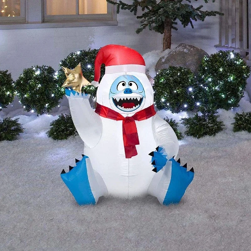 Airblown® Christmas Inflatable Bumble with Star from Gemmy