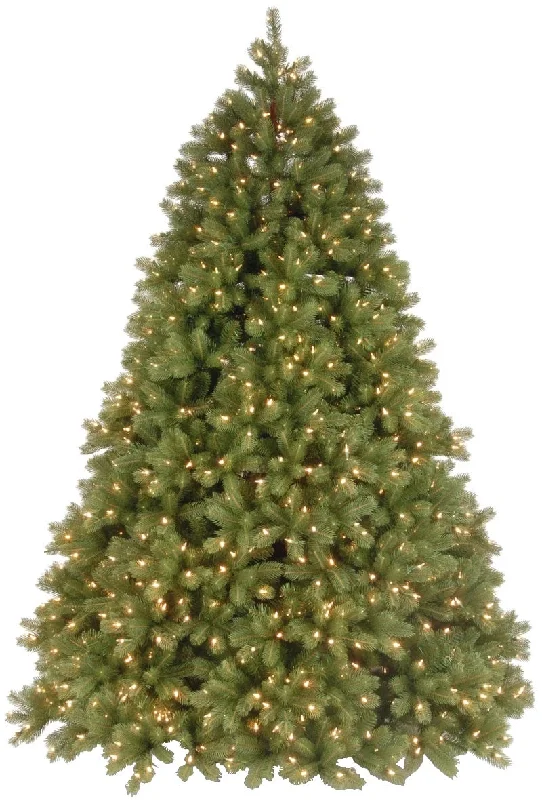 7.5' Colorado Fir Deluxe PowerConnect™ Pre-Lit Artificial Christmas Tree