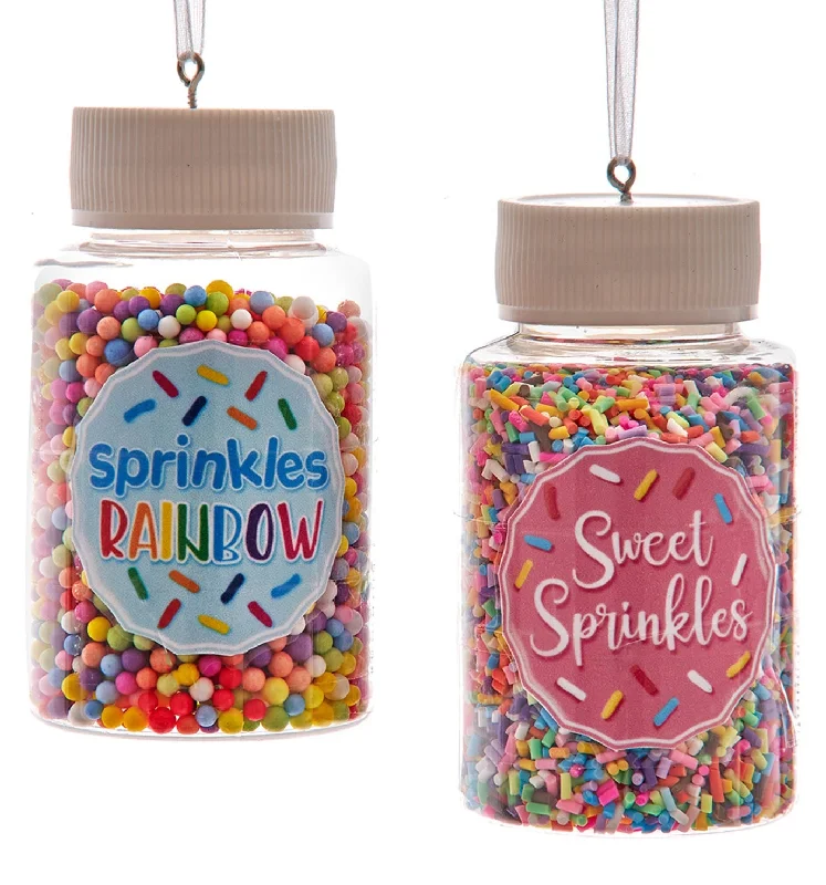 3.3" Cookie Sprinkles Jar Ornament