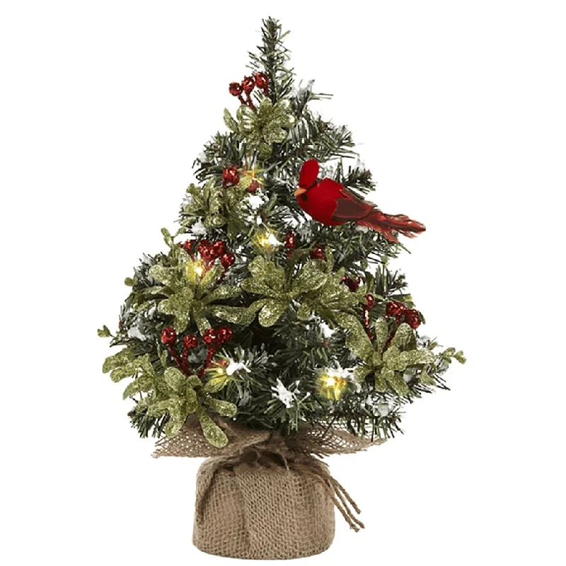 Ganz : Light Up Cardinal Evergreen