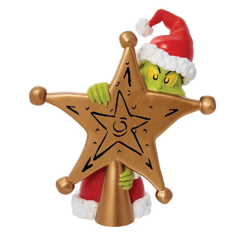 Enesco: Grinch Tree Topper