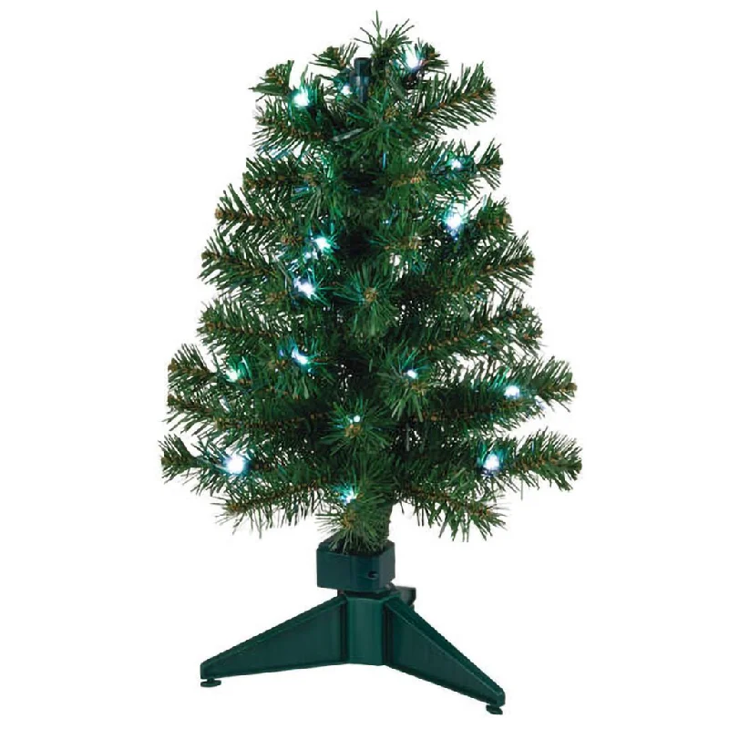 Hallmark : 2024 Keepsake Mini ShowToppers Evergreen Christmas Tree With Light, 17" (445)