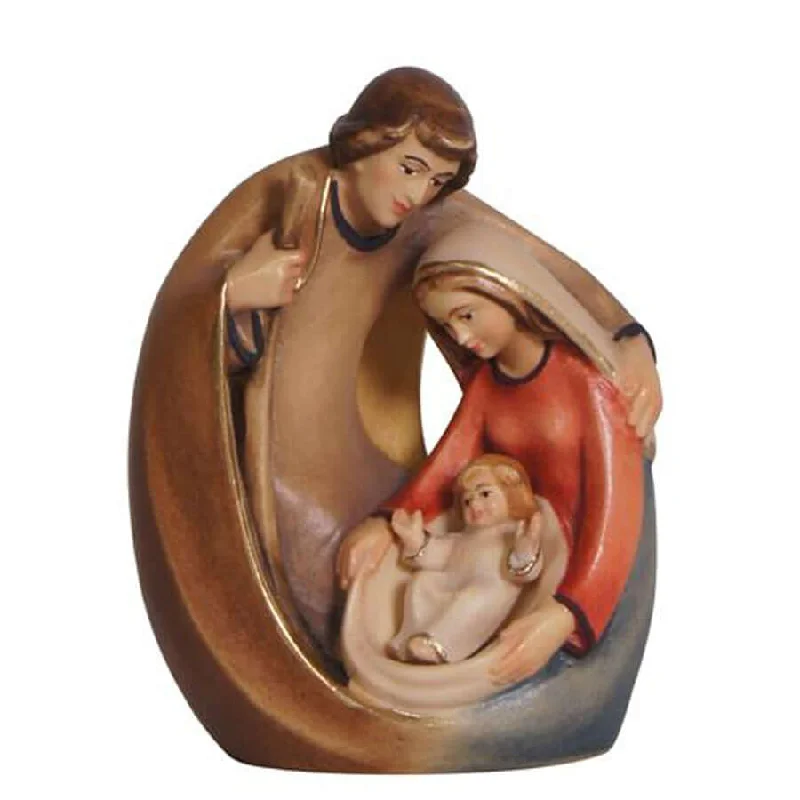 HOLY FAMILY - CHRISTMAS NATIVITY - WOOD