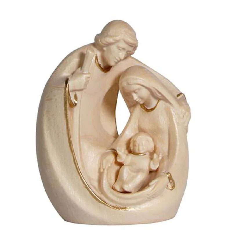 HOLY FAMILY - CHRISTMAS NATIVITY - WOOD