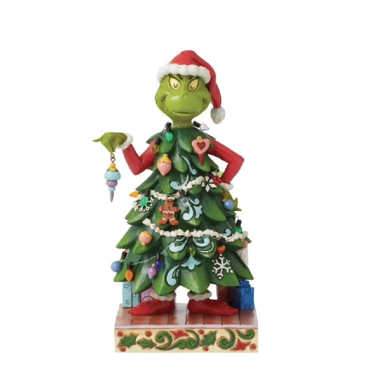 Jim Shore : Grinch Dressed as a Tree Fig