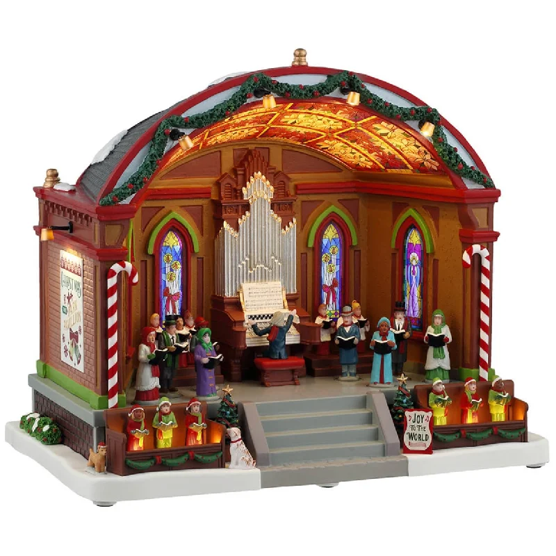 NEW 2024 Lemax Caddington Village Sights & Sounds: Christmas at the Park Pavilion #45267