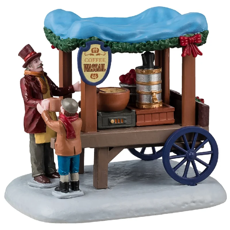 NEW 2024 Lemax Caddington Village Table Accent: Coffee Wassail #43713