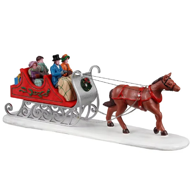 Lemax Caddington Village Table Piece: Victorian Sleigh #23589