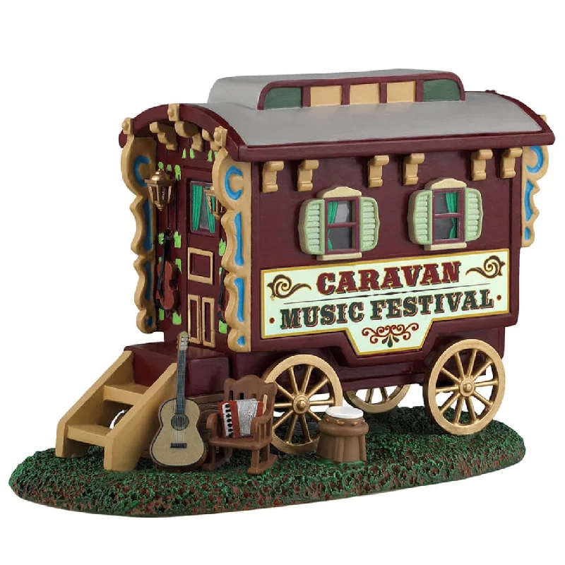 NEW 2024 Lemax Carnival Table Accent: Caravan Music Festival #43724