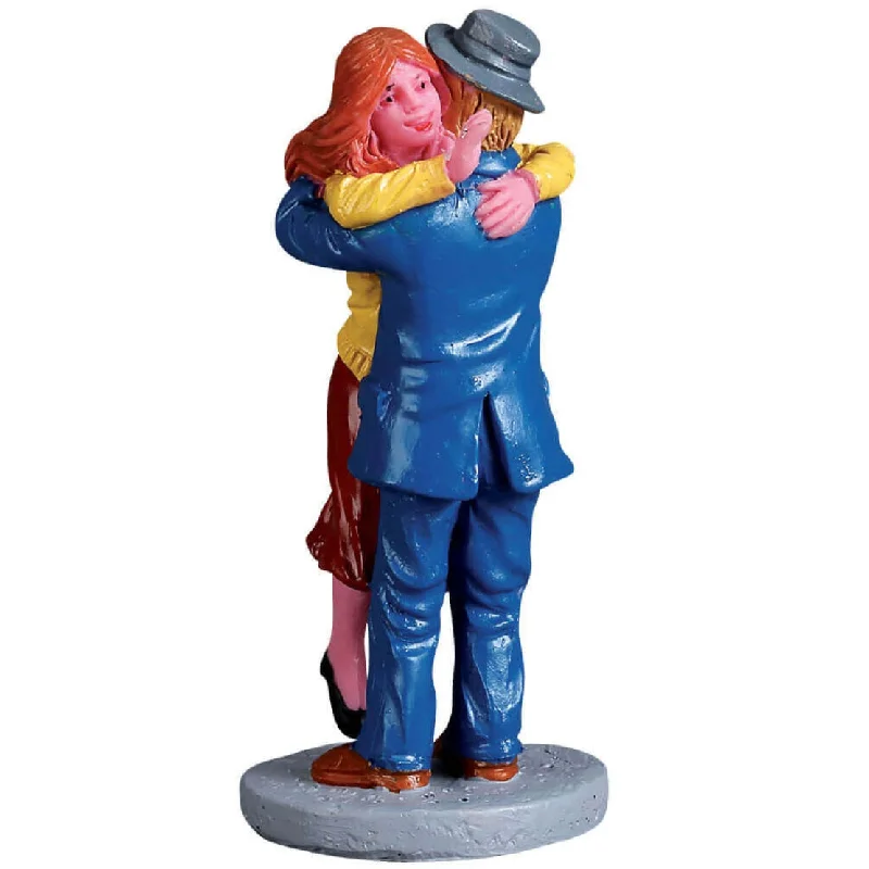 Lemax General Collectibles Figurine: She Said Yes! #72496