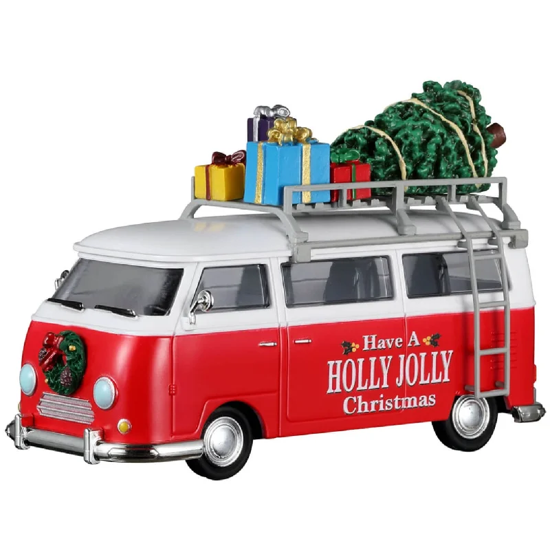 NEW 2024 Lemax General Collectibles Table Accent: Christmas Van #43721