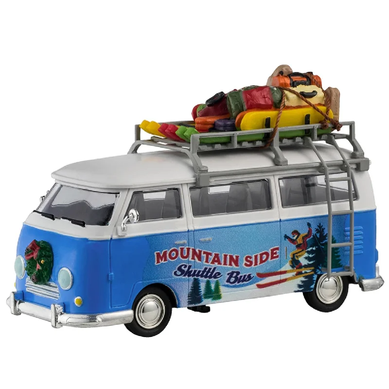 NEW 2024 Lemax General Collectibles Table Accent: Ski Van #43719