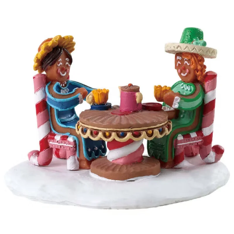 Lemax Sugar N Spice Table Piece: Tea and Cakes #73337