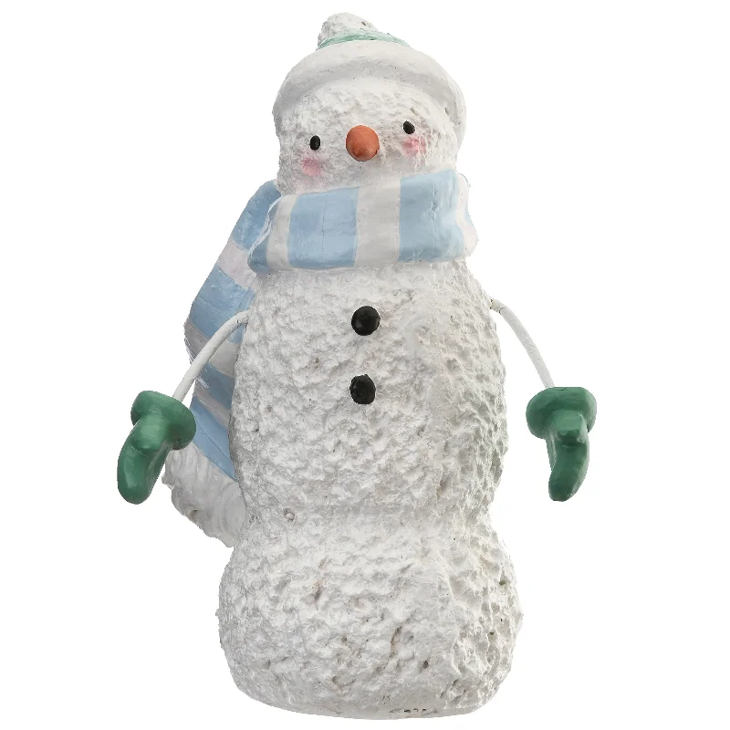 10 in. Classic Snowman Decoration