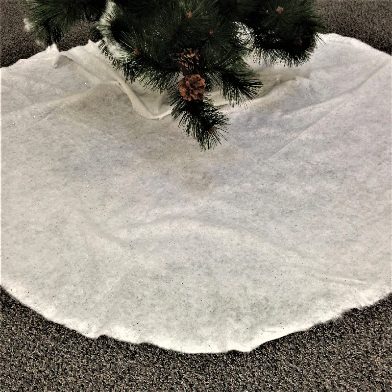 Snow-Tex® Artificial Sparkling Snow Christmas Tree Skirt