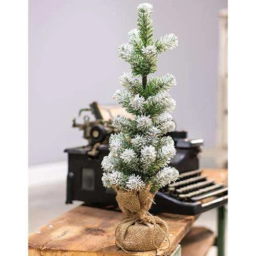 Snow Tipped Pine Tree, 18"