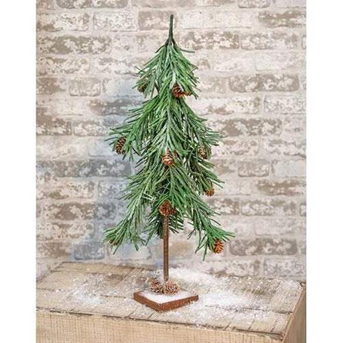 Snowy Douglas Mini Fir Tree 20