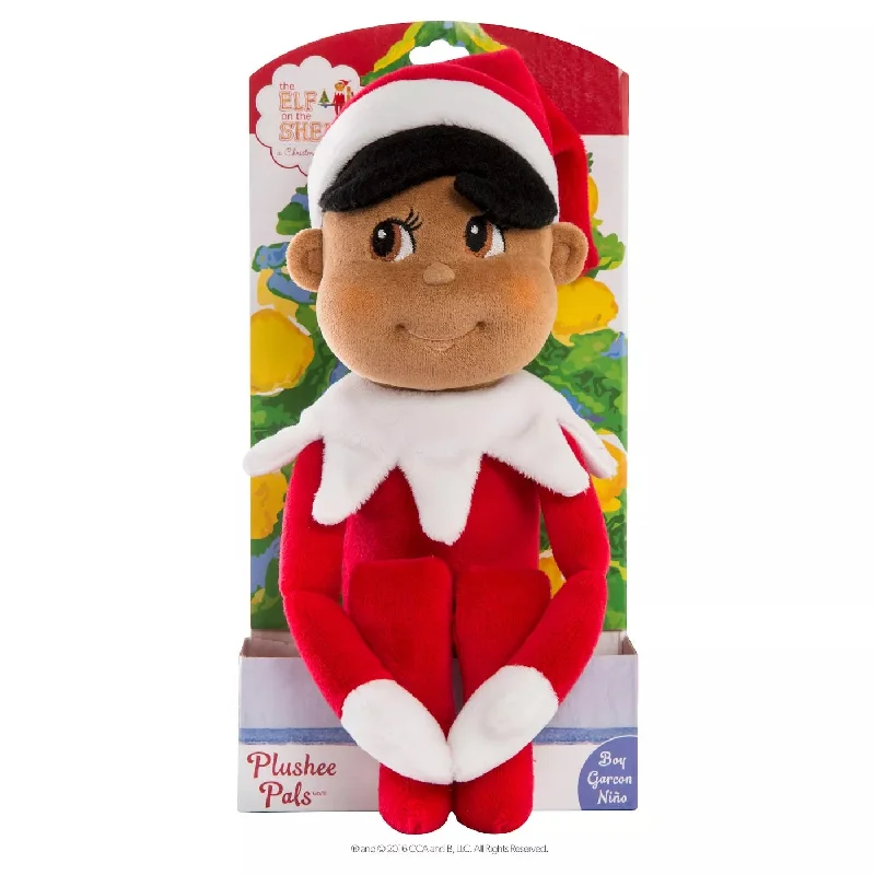 The Elf On The Shelf® Dark Skin Boy Plushee Pal