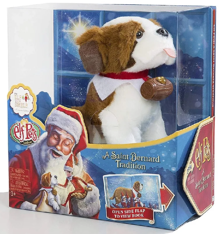 The Elf on the Shelf® Elf Pets®: A Saint Bernard Tradition