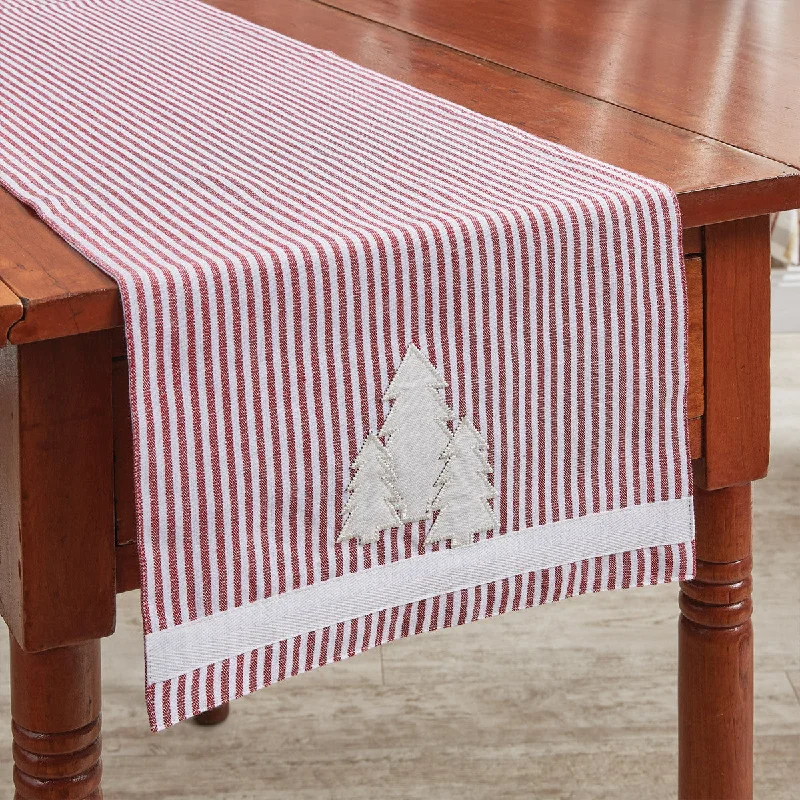 Tree Farm Table Runner - Applique 36" Park Designs