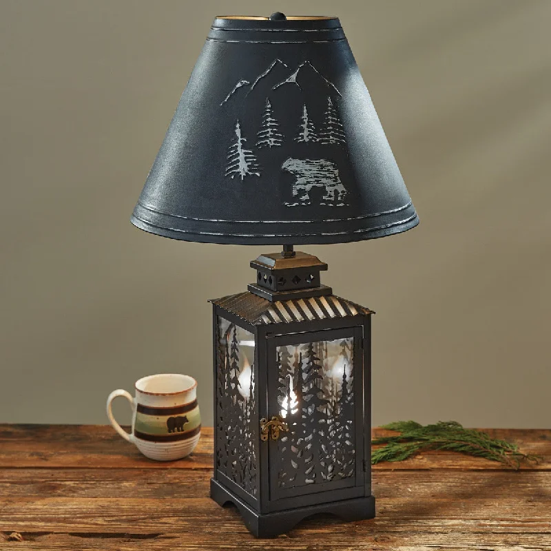 Tree Tops Lamp - Black Park Designs