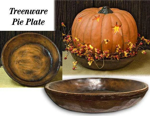 Treenware Pie Plate