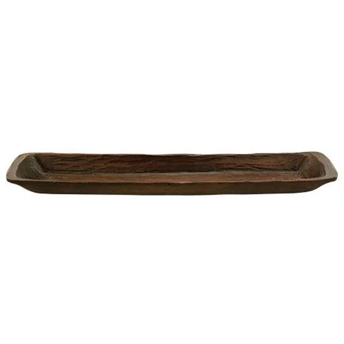 ^^Treenware Votive Tray