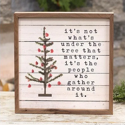 Under the Tree Framed Print 12