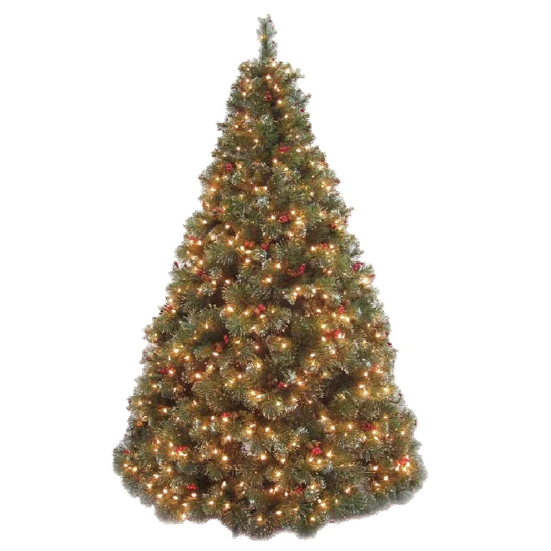 Verona Berry Pre-Lit Artificial Christmas Trees