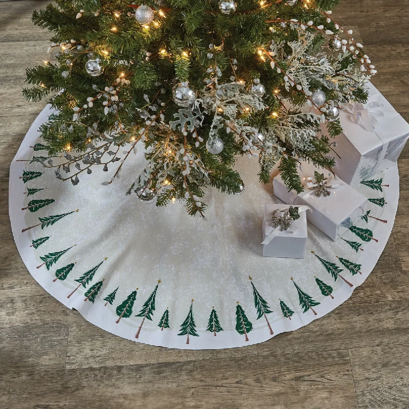 Winter Forest Tree Skirt - 60" Park Designs