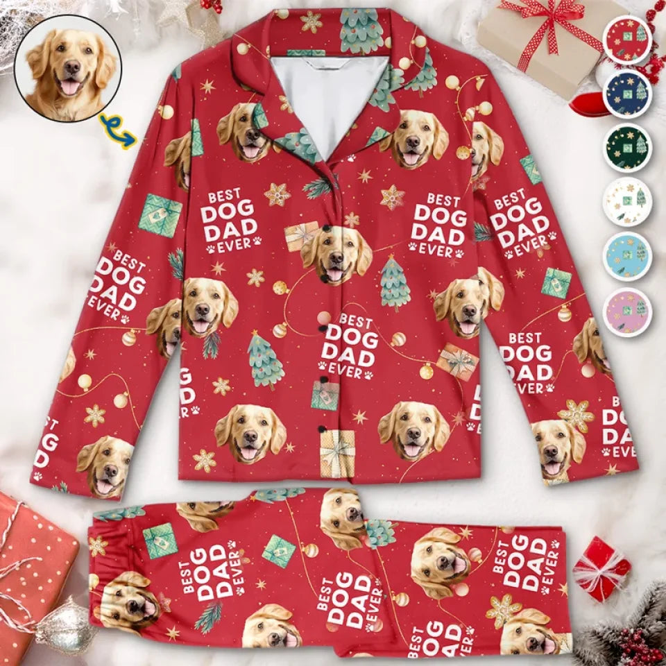 Custom Photo We Make The Perfect Pet Family - Dog & Cat Personalized Custom Pajamas - Christmas Gift For Pet Owners, Pet Lovers