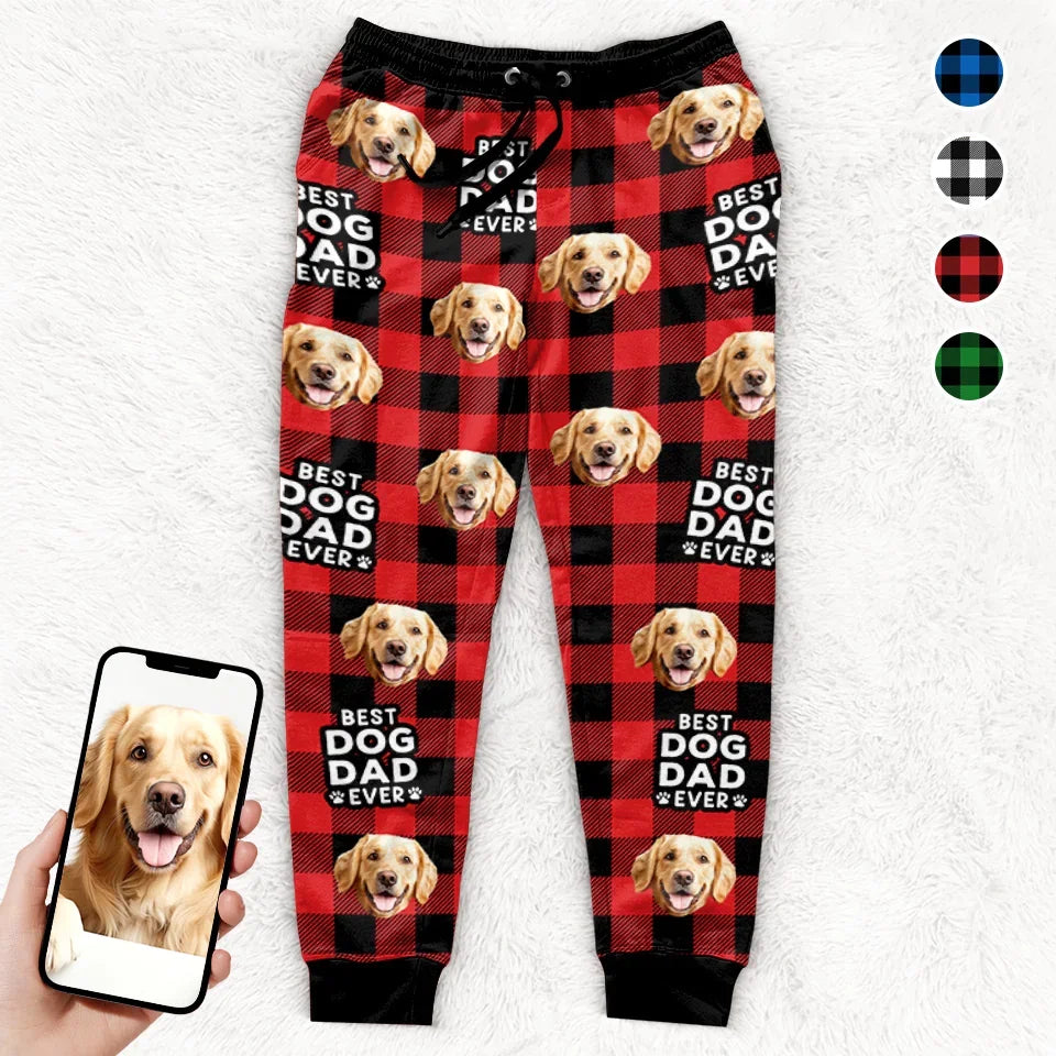 Custom Photo You’re The Best Gift Under The Tree - Dog & Cat Personalized Custom Unisex Sweatpants - Christmas Gift For Pet Owners, Pet Lovers