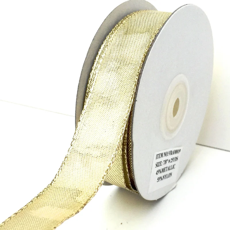 Gold Christmas Ribbon