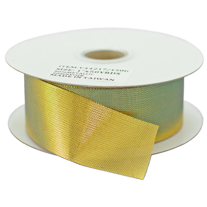 Metallic Gold Ribbon