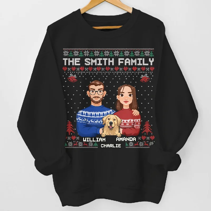 It's The Most Beautiful Time Of The Year - Dog & Cat Personalized Custom Unisex T-shirt, Hoodie, Sweatshirt - Christmas Gift For Pet Owners, Pet Lovers