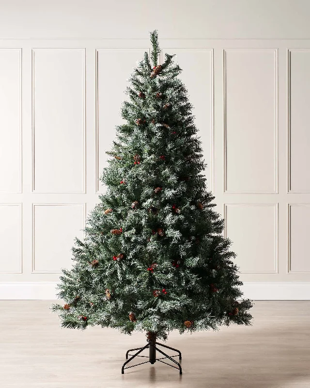 Scandinavian Blue Spruce Christmas Tree, 5 ft